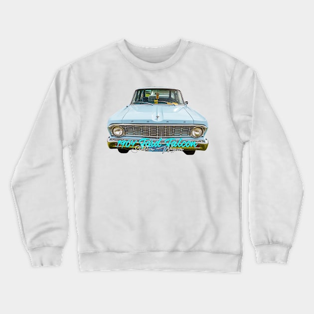 1964 Ford Falcon Station Wagon Crewneck Sweatshirt by Gestalt Imagery